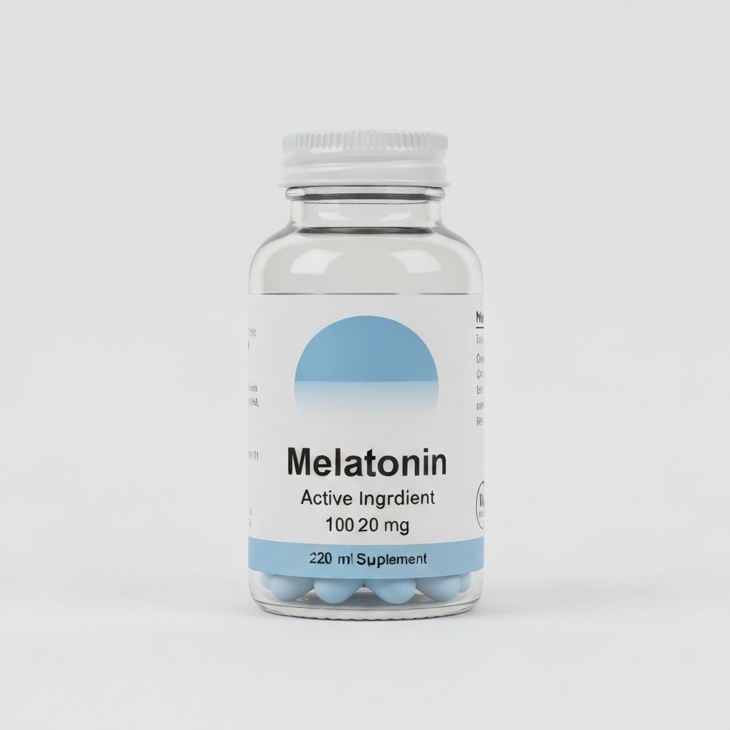 Melatonin Sleep Supplement