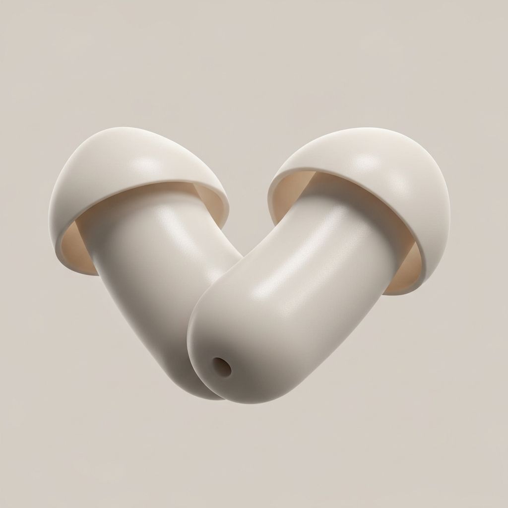 Moldable Silicone Earplugs