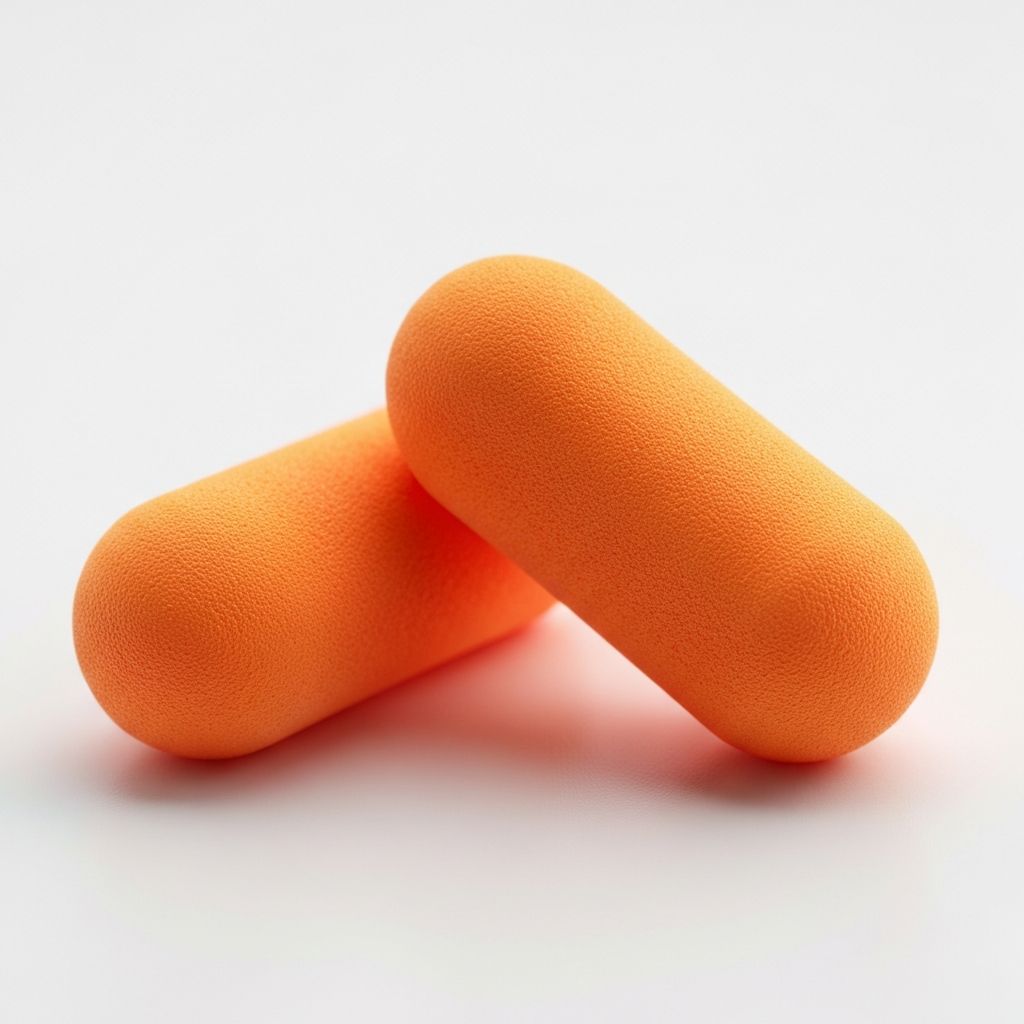 Foam Earplugs Pack