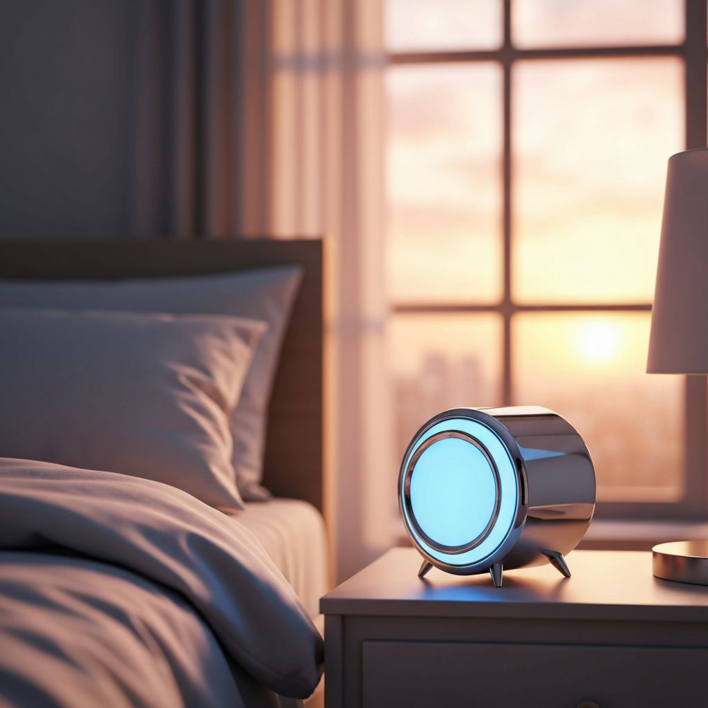 Sunrise Alarm Clock